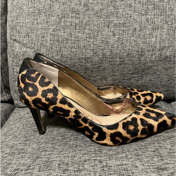 Sam Edelman Orella animal print heels - Picture 2 of 13